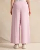 Girls Lilac Wide Leg Trousers sold by Redtag