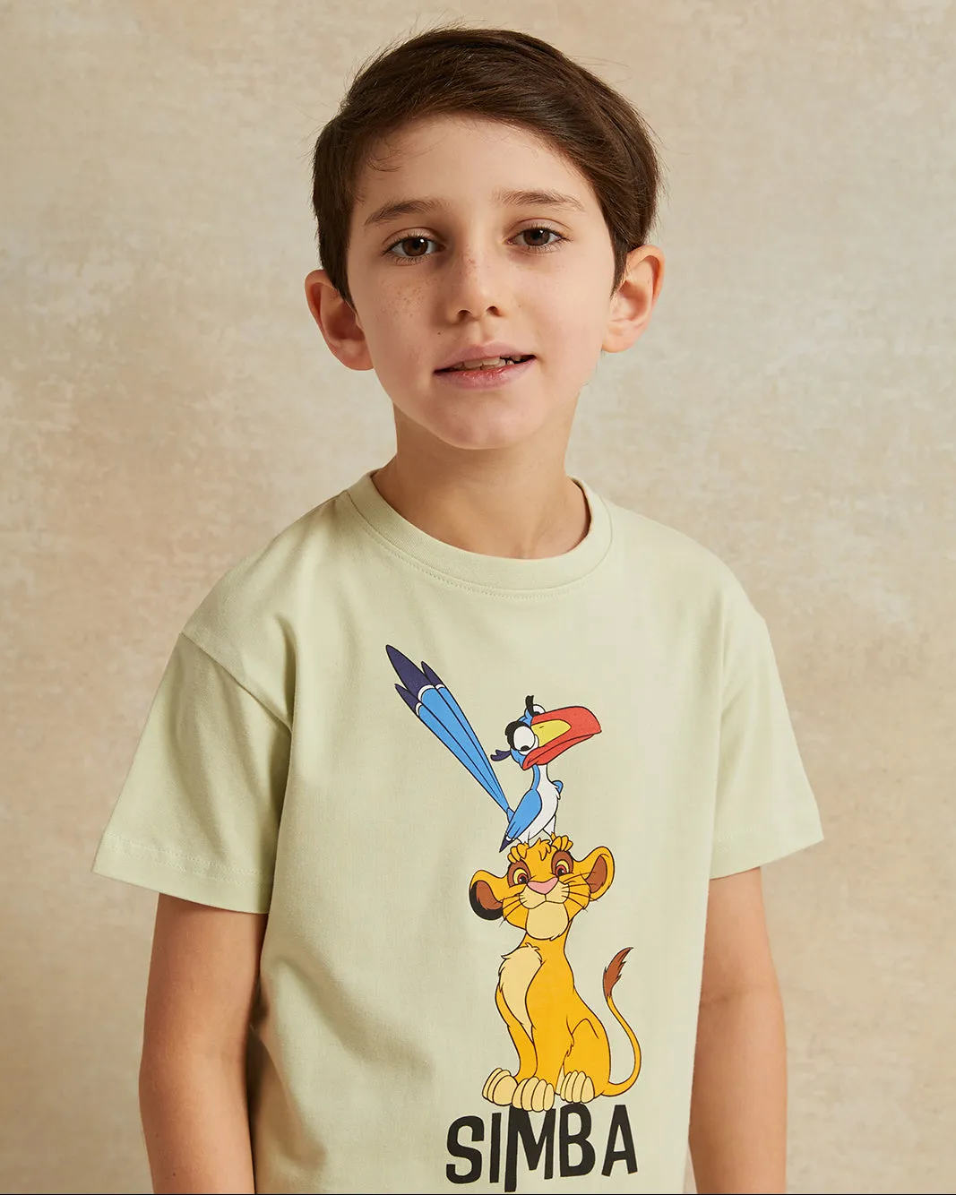 Boys Green Printed T-Shirt sold by Redtag product image thumbnail 4