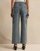 Women Blue Cargo Jeans sold by Redtag