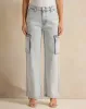 Women Blue Cargo Jeans sold by Redtag