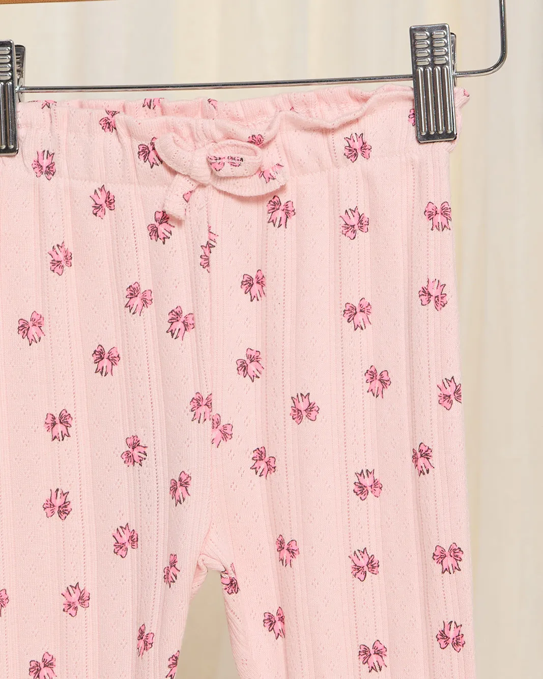 Infant Girls Pink Printed Leggings sold by Redtag product image thumbnail 2