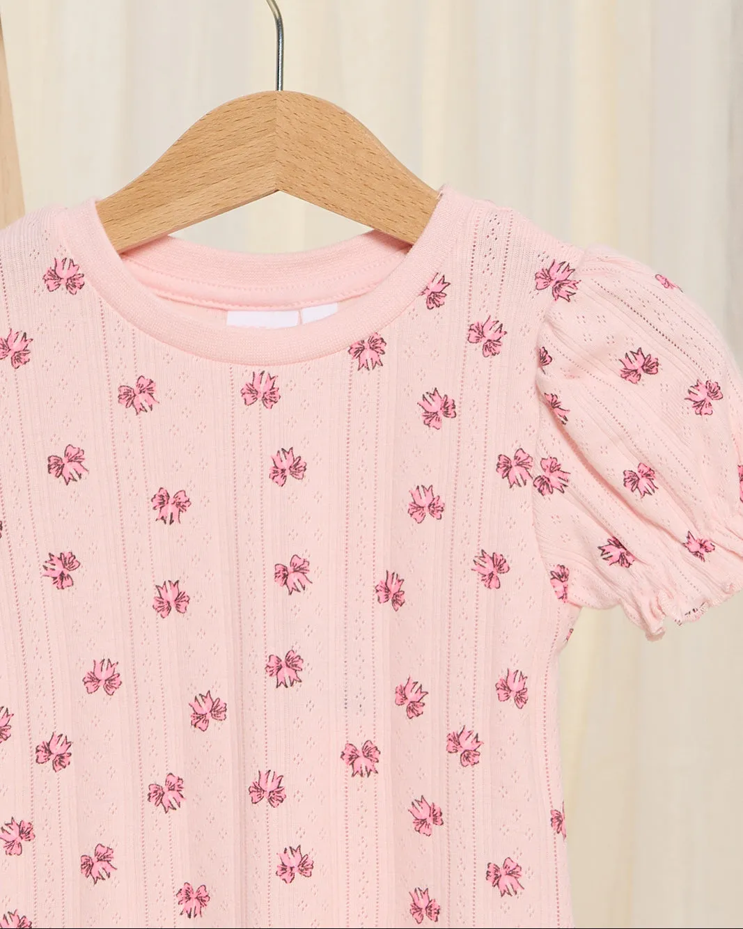Infant Girls Pink Printed T-Shirt sold by Redtag product image thumbnail 2