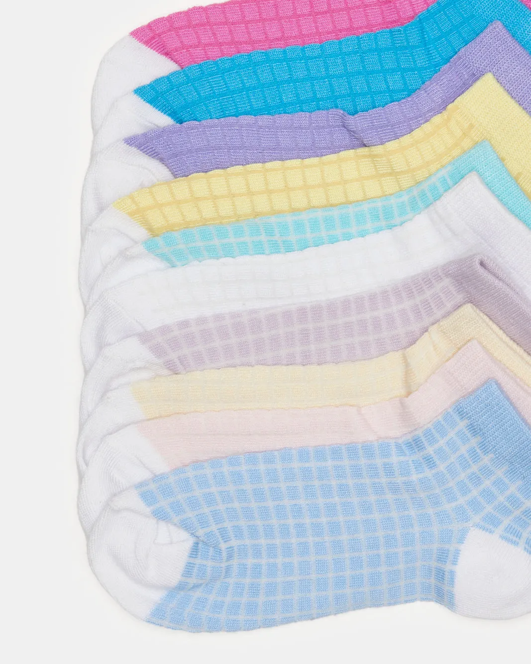 Women Assorted Ankle Box Socks (10 Pairs) sold by Redtag product image thumbnail 2