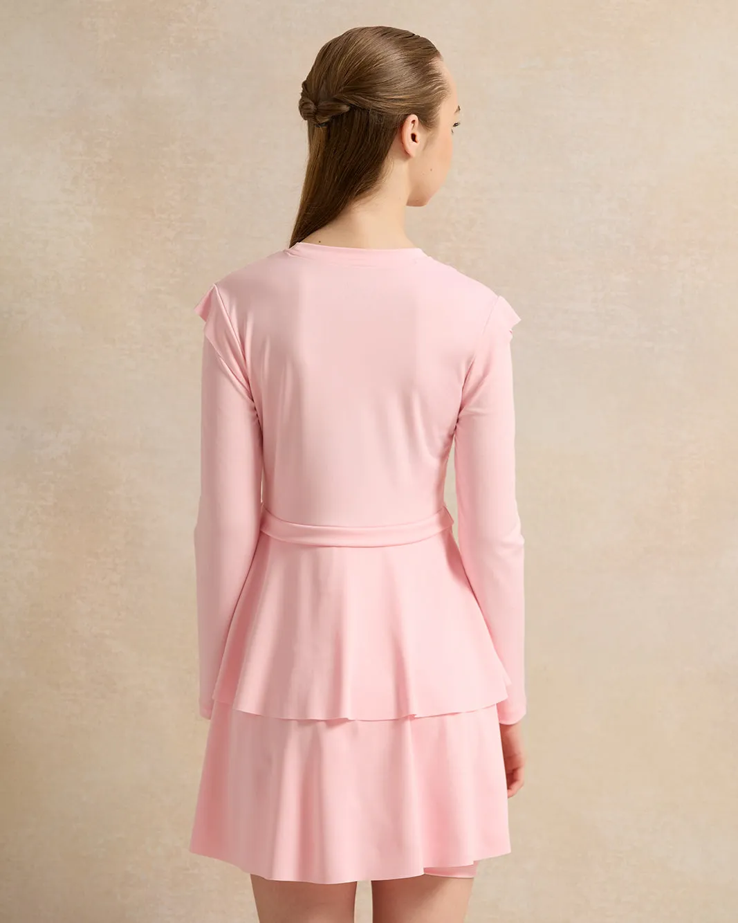 Senior Girls Pink Swimsuit (2 Piece) sold by Redtag product image thumbnail 3