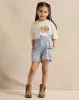 Girls Blue Denim Shorts sold by Redtag