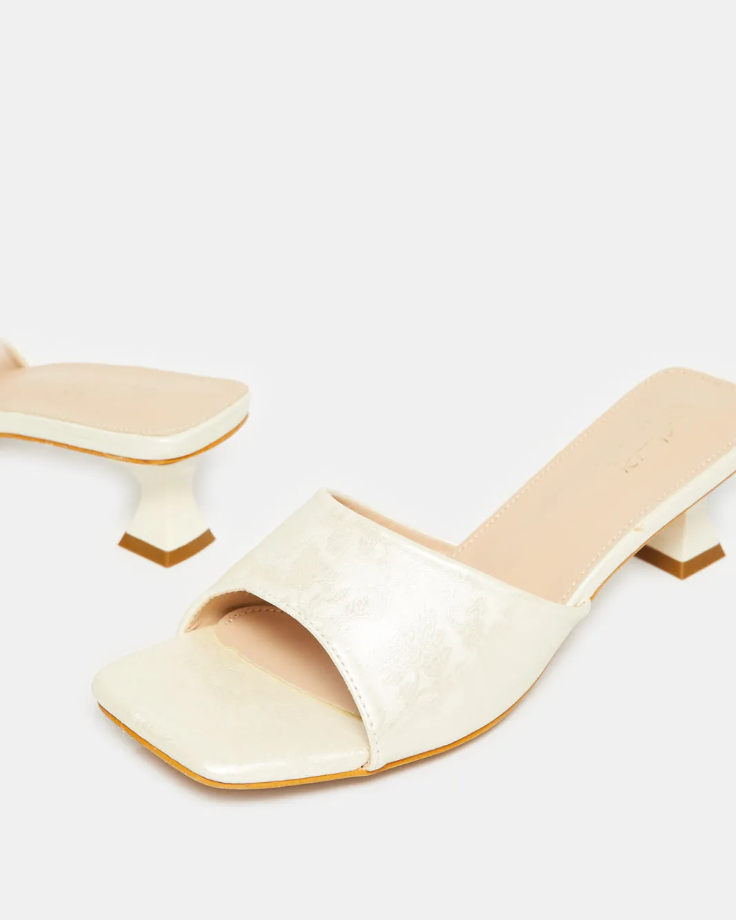 Women Beige Mule sold by Redtag product image thumbnail 2