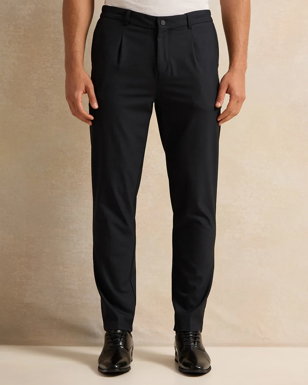 Men Black Chino Pants sold by Redtag