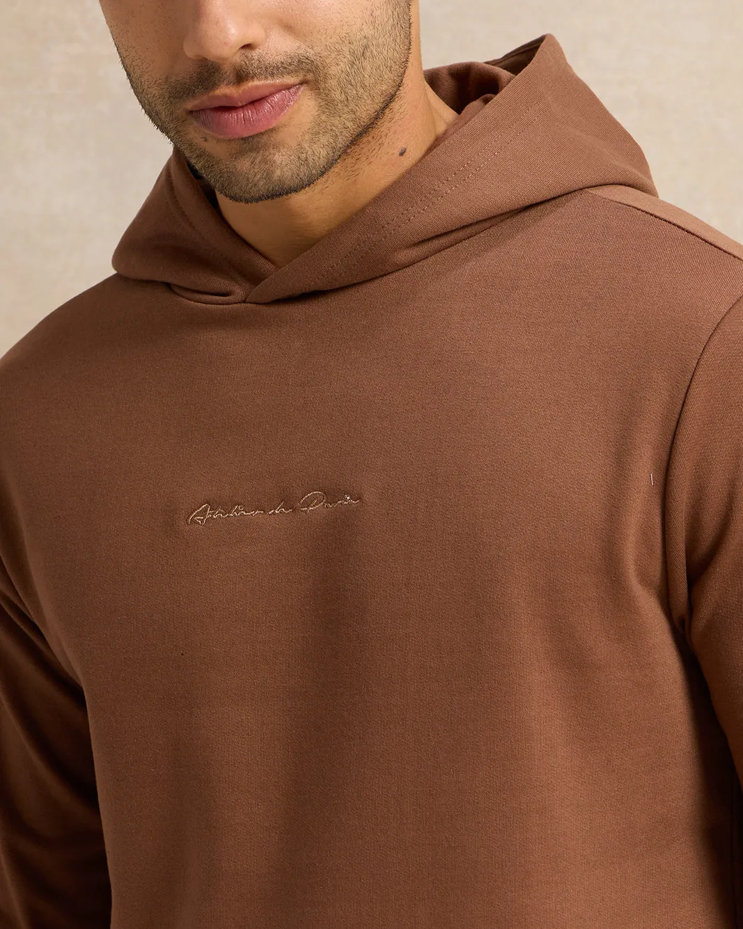 Men Brown Basic Sweatshirt sold by Redtag product image thumbnail 4
