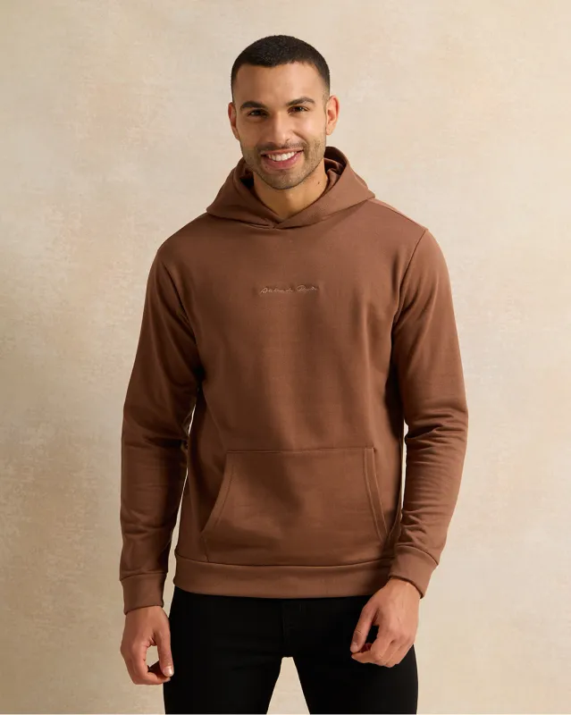 Men Brown Basic Sweatshirt sold by Redtag