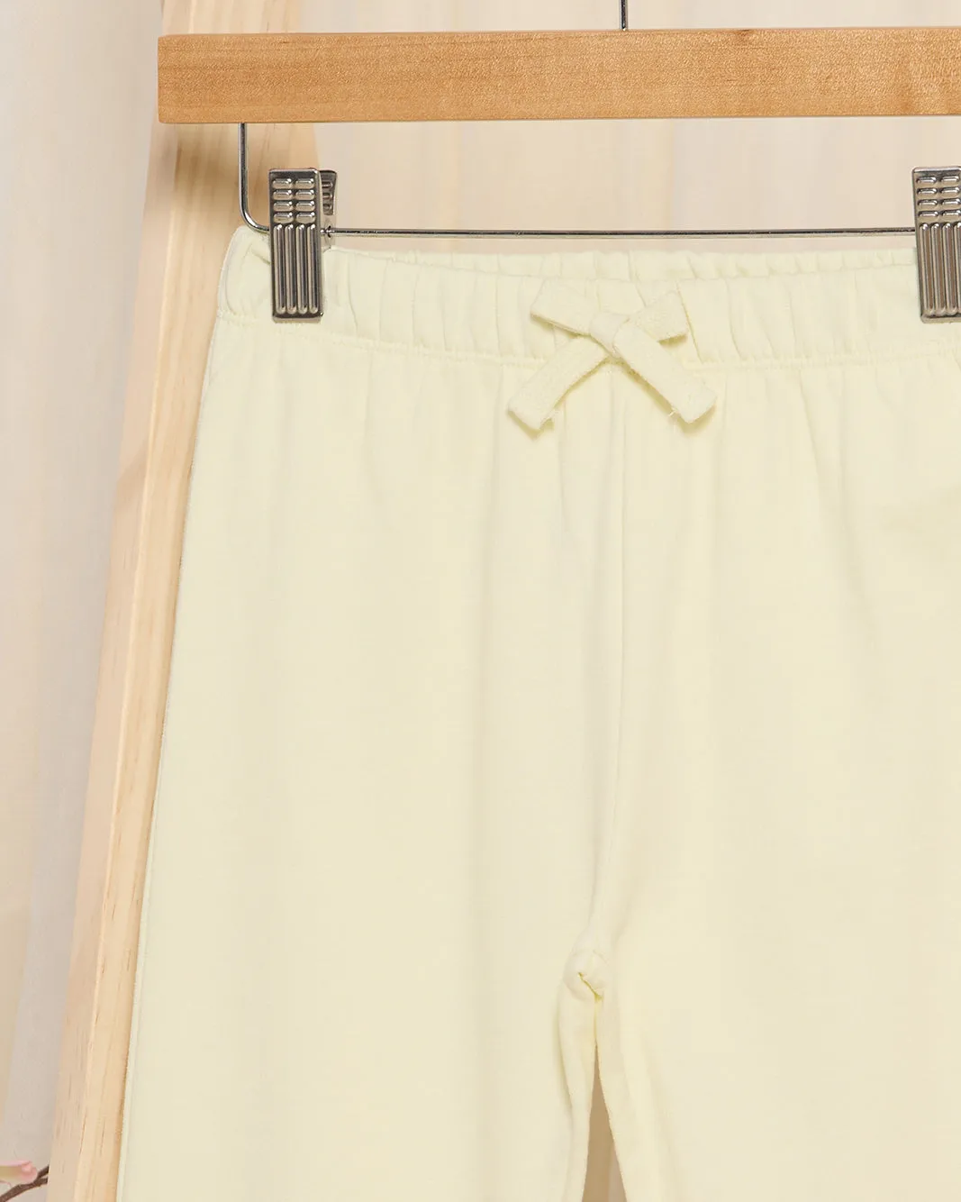 Infant Girls Yellow Printed Joggers sold by Redtag product image thumbnail 2