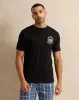 Men Black And Blue Checkered Pyjama Set (2 Piece) sold by Redtag