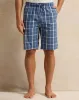 Men Black And Blue Checkered Pyjama Set (2 Piece) sold by Redtag