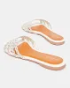 Women White Strappy Mule sold by Redtag