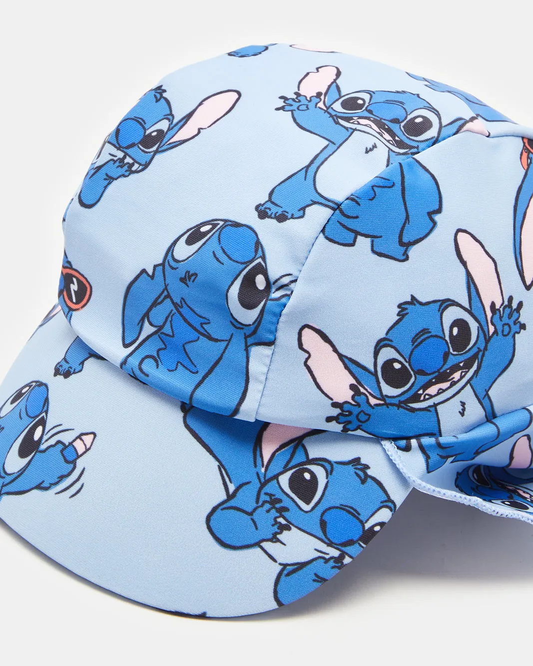 Infant Boys Blue Stitch Print Swimwear Cap sold by Redtag product image thumbnail 2