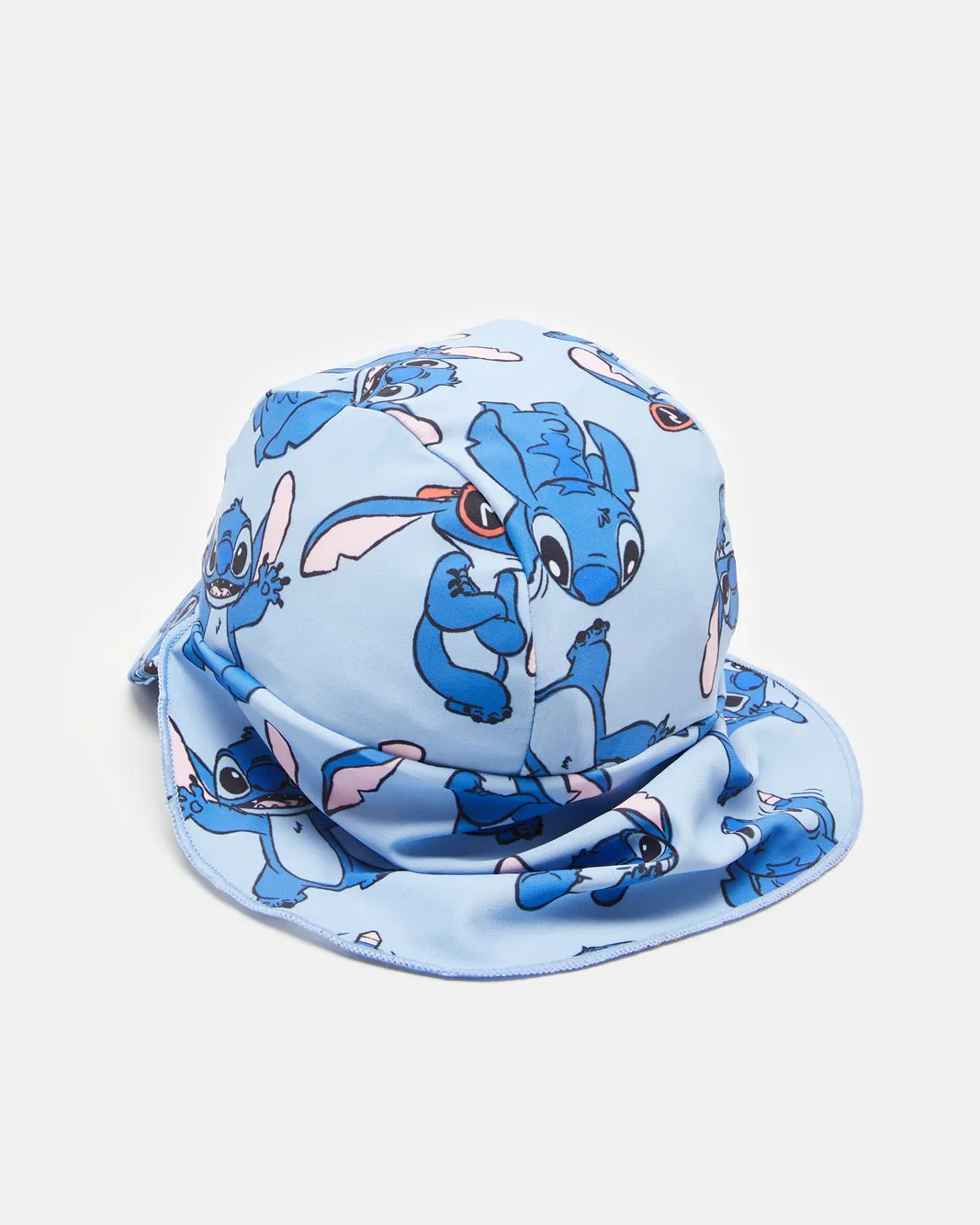 Infant Boys Blue Stitch Print Swimwear Cap sold by Redtag product image thumbnail 4