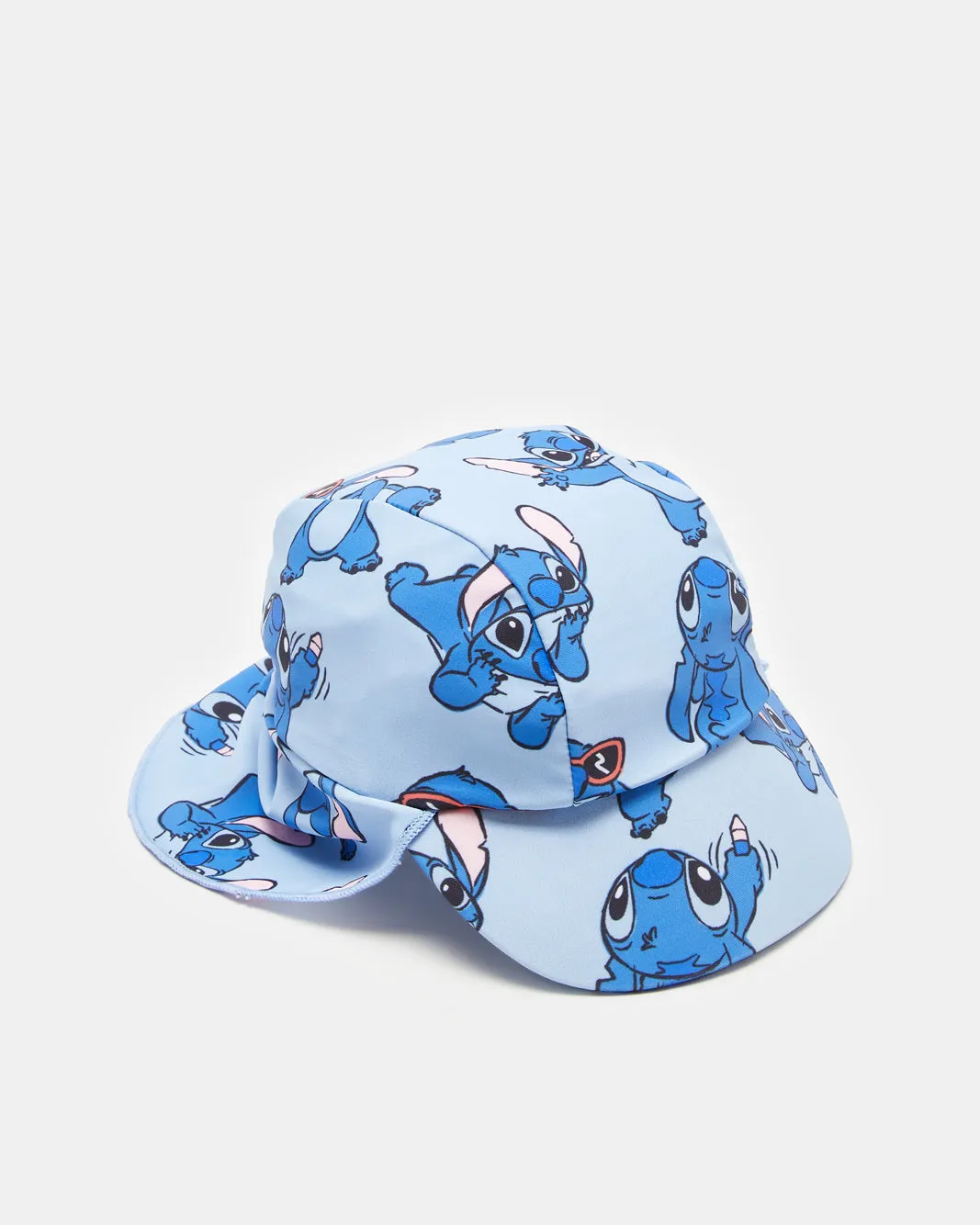 Infant Boys Blue Stitch Print Swimwear Cap sold by Redtag