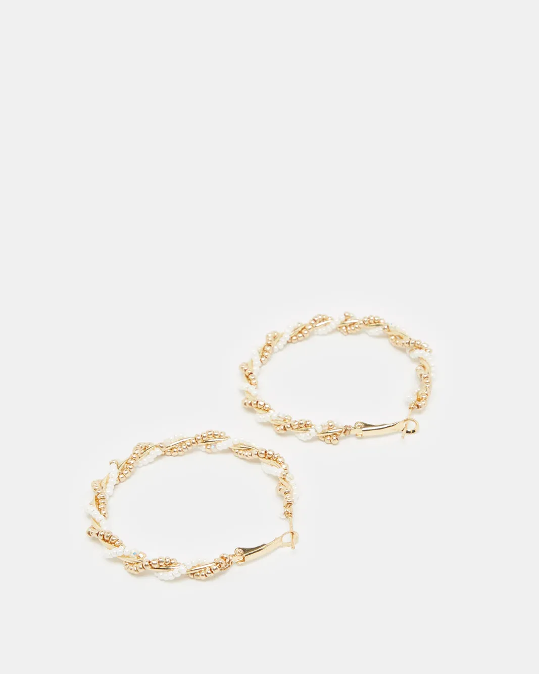 Women Gold Embellished Earring sold by Redtag product image thumbnail 3