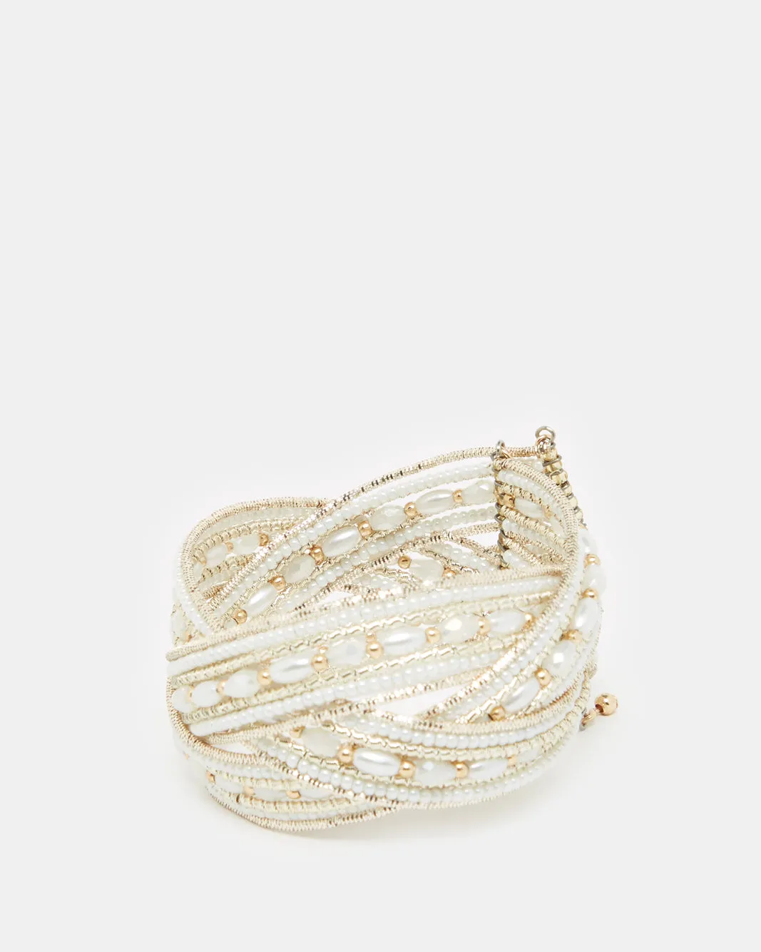Women Gold Embellished Cuff sold by Redtag product image thumbnail 2