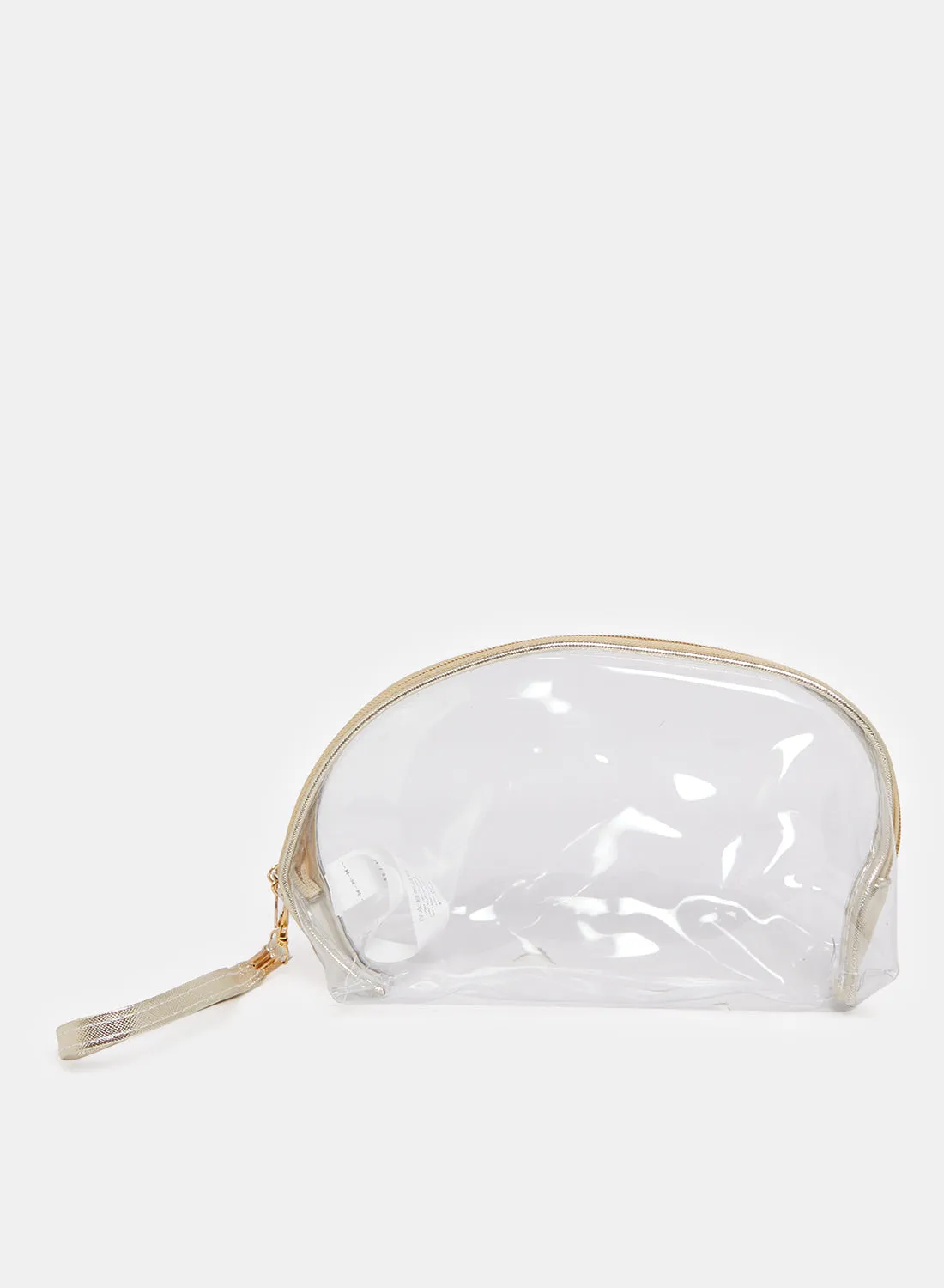 Women Gold & White Cosmetic Bag Set (Pack of 3) sold by Redtag product image thumbnail 2