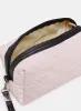 Women Pink Quilted Pouch sold by Redtag