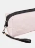 Women Pink Quilted Pouch sold by Redtag
