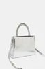 Women Silver Embellished Evening Bag sold by Redtag