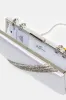 Women White Embellished Clutch Bag sold by Redtag