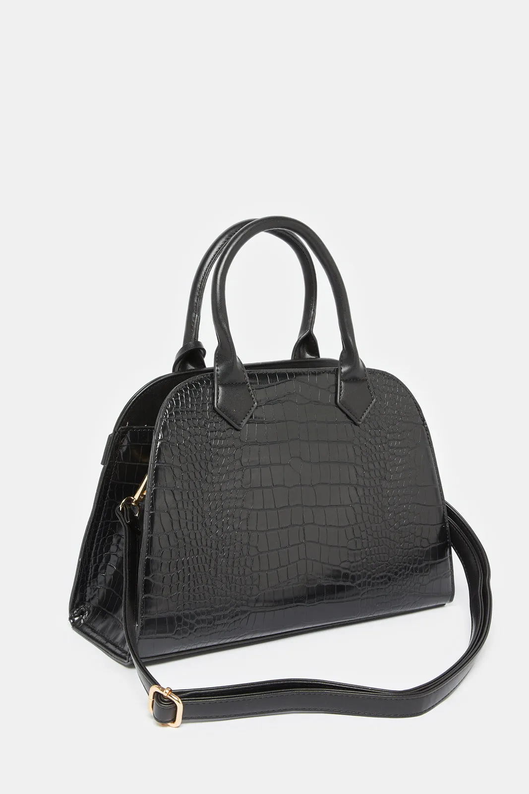 Women Embellished Black Day Bag sold by Redtag product image thumbnail 2
