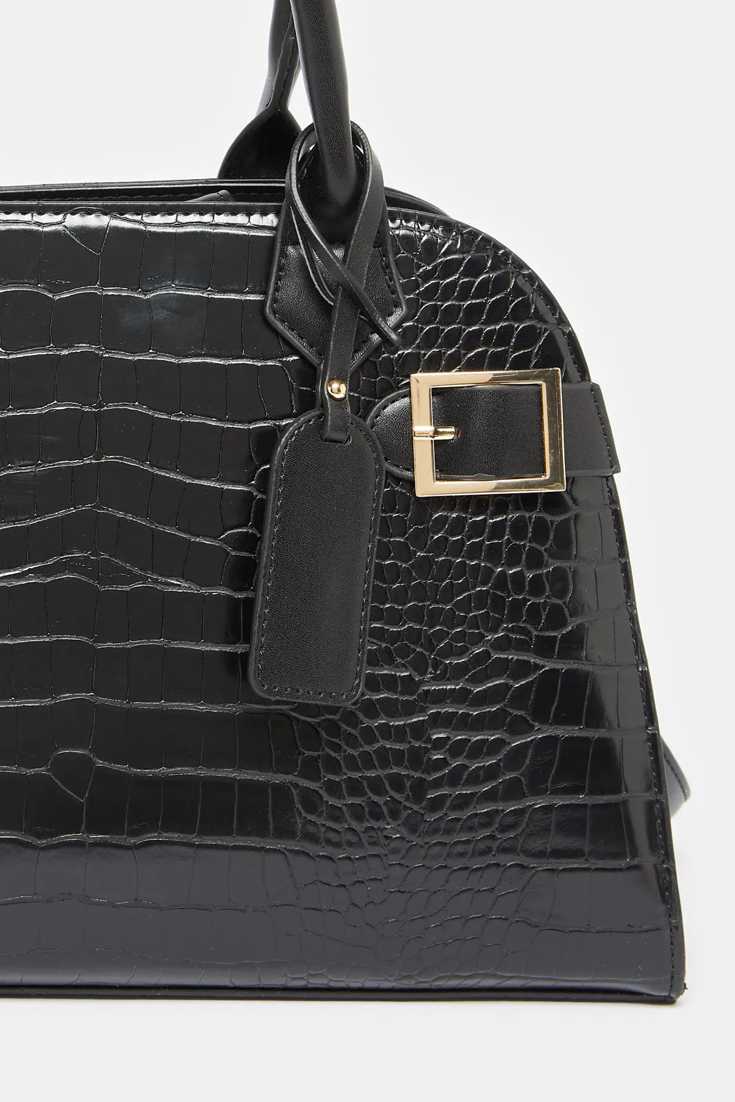 Women Embellished Black Day Bag sold by Redtag product image thumbnail 3