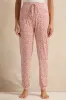 Women Red Printed Pyjama Set (2 Piece) sold by Redtag