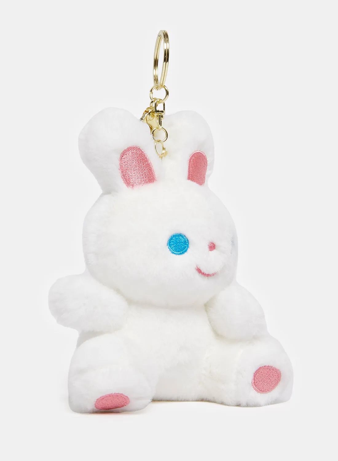 Women White Embellished Key Ring sold by Redtag product image thumbnail 2