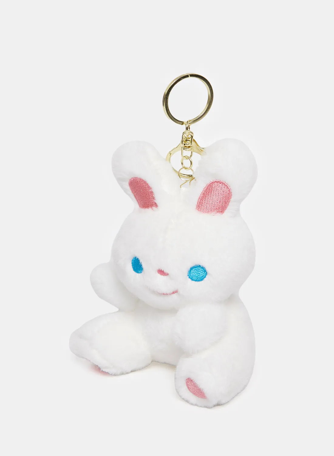 Women White Embellished Key Ring sold by Redtag product image thumbnail 3