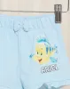 Infant Girls Blue Ariel Print Shorts sold by Redtag