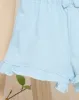 Infant Girls Blue Ariel Print Shorts sold by Redtag