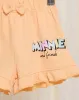 Infant Girls Orange Minnie And Friends Shorts With Frill sold by Redtag