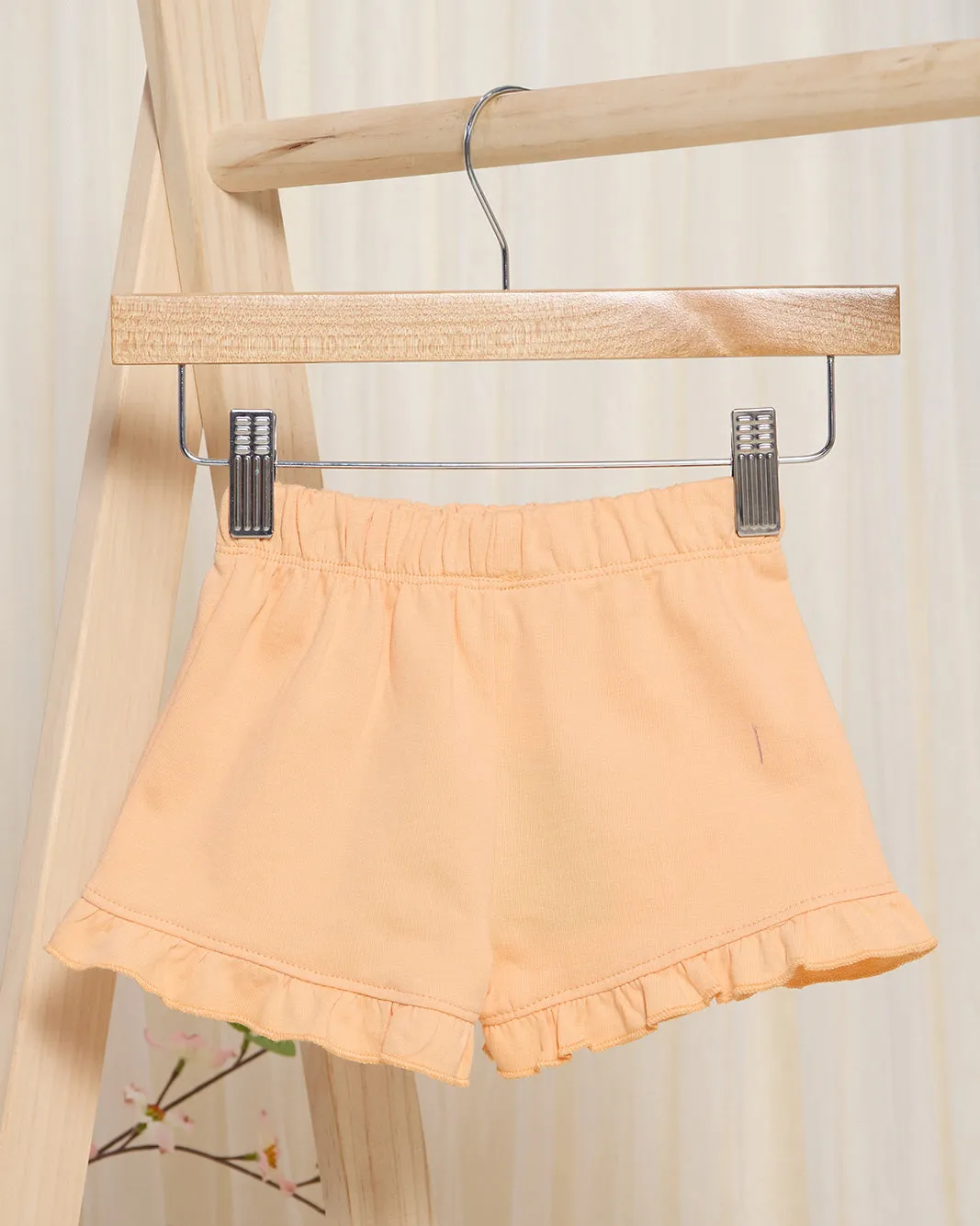 Infant Girls Orange Minnie And Friends Shorts With Frill sold by Redtag product image thumbnail 4
