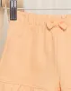 Infant Girls Orange Minnie And Friends Shorts With Frill sold by Redtag