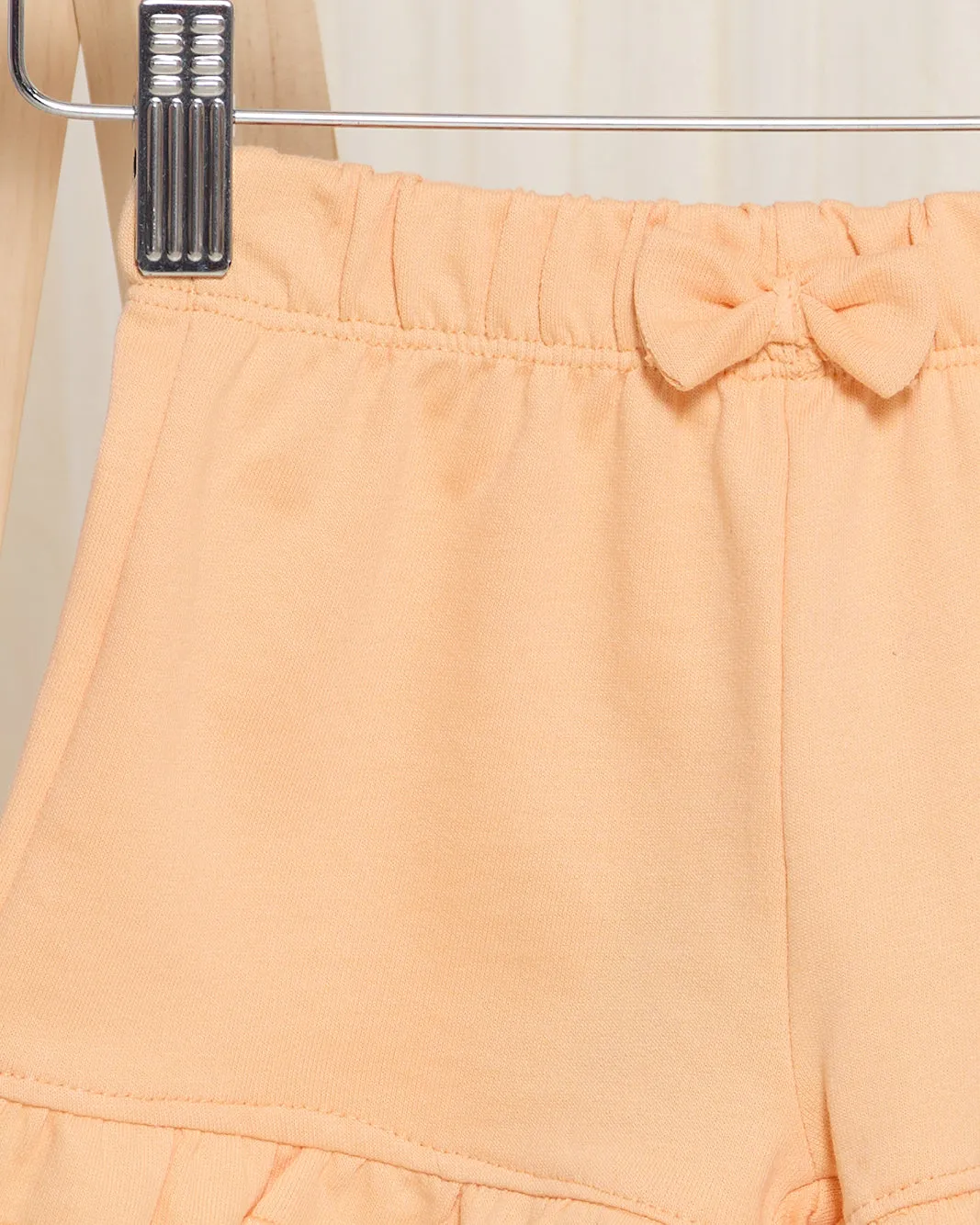 Infant Girls Orange Minnie And Friends Shorts With Frill sold by Redtag product image thumbnail 2
