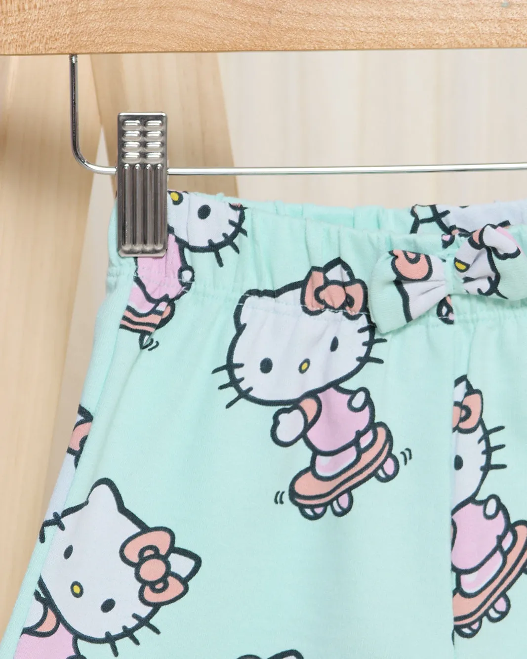 Infant Girls Teal Hello Kitty Printed Shorts sold by Redtag product image thumbnail 2
