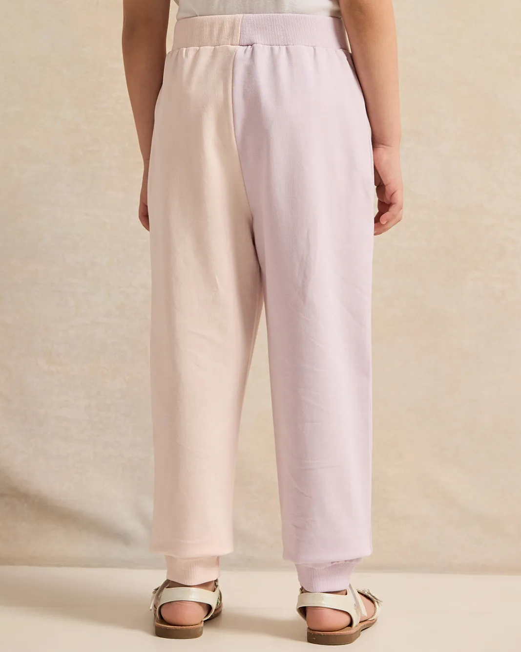 Girls Pink Minnie & Daisy Placement Print Active Pant sold by Redtag product image thumbnail 3