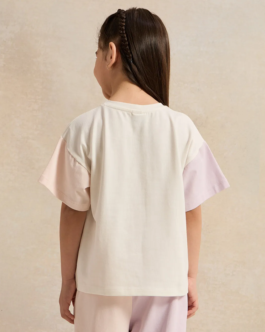 Girls Pink Minnie & Daisy Sequins T-Shirt sold by Redtag product image thumbnail 3