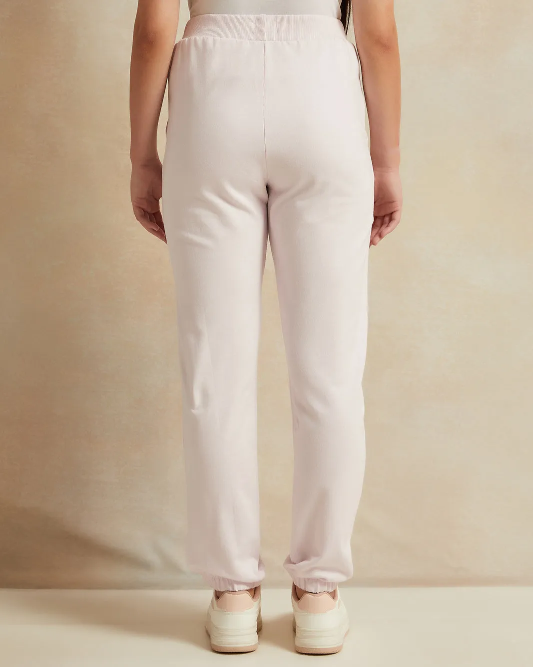 Senior Girls Pink Printed Track Pants sold by Redtag product image thumbnail 3