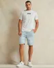Men Blue Printed T-Shirt sold by Redtag