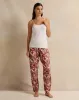 Women Pink  Floral Print Pyjama Bottom sold by Redtag