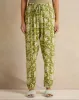 Women Green Printed Pyjama Bottom sold by Redtag