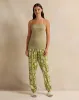 Women Green Printed Pyjama Bottom sold by Redtag