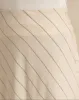 Women Ivory Striped Skirt sold by Redtag