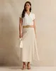 Women Ivory Striped Skirt sold by Redtag