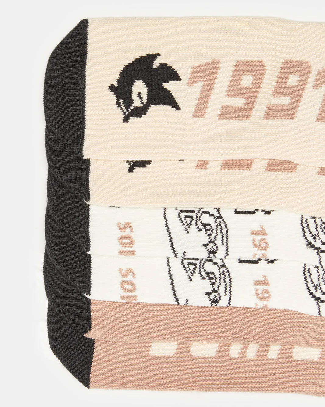 Boys Assorted Socks Set (Pack Of 3) sold by Redtag product image thumbnail 3