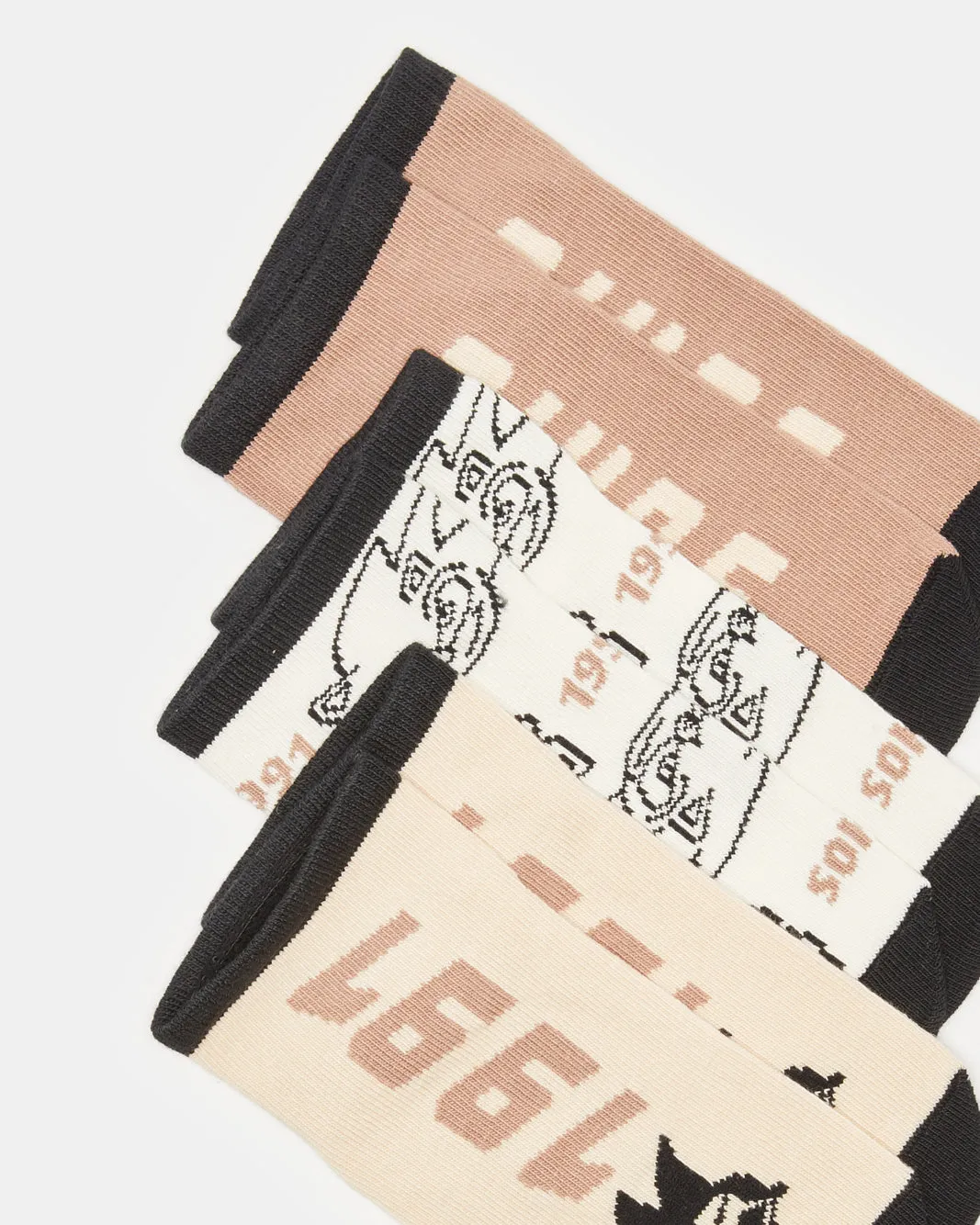 Boys Assorted Socks Set (Pack Of 3) sold by Redtag product image thumbnail 2